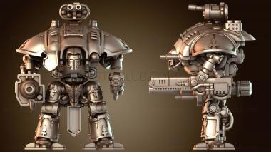 3D модель Король-рыцарь для Thejawso (STL)