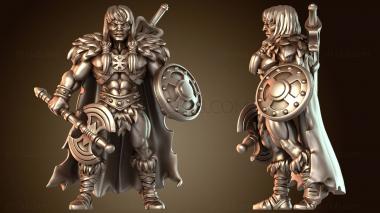 3D модель Король Ктулу (STL)