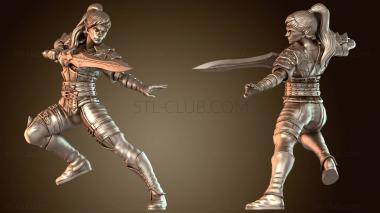 3D модель Король Латри Дралфар Убийца (STL)