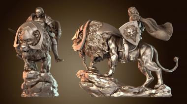 3D модель Царь Леонус (STL)