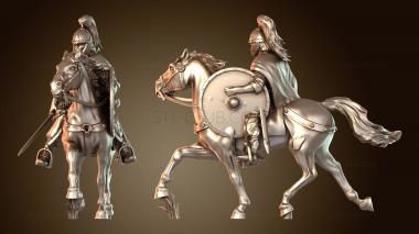 3D модель Король Пелайо Дукс (STL)