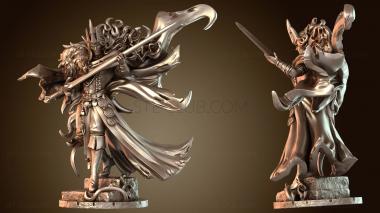 3D модель Король Туата Дананн Нуада (STL)