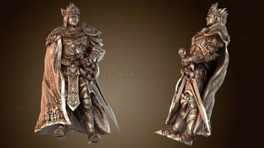 3D модель Король Трендиум (STL)
