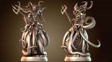 3D модель Король Тритоден (STL)