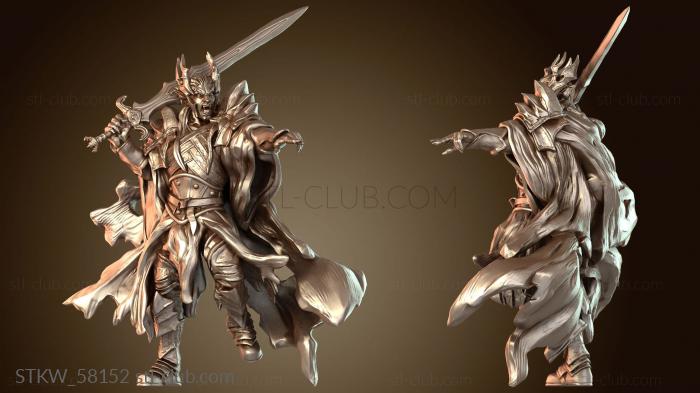 Король Вроассир Повелитель Ужаса