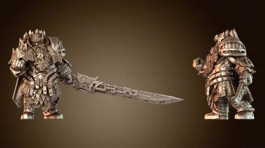 3D модель Король Гневный (STL)