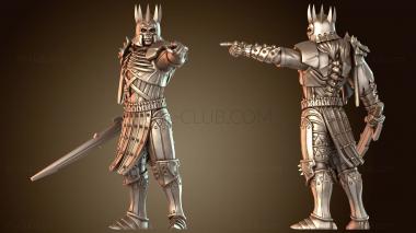 3D модель Король Дикой Охоты Смелый (STL)