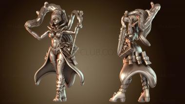 3D модель Королевство Кровавый Маг Тайная Магия (STL)