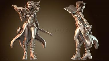 3D модель Королевство Кровавый Маг Хитрость (STL)