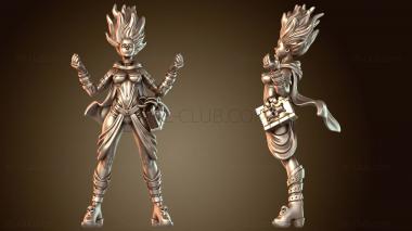 3D модель Королевство Кровавого Мага Ужаса (STL)