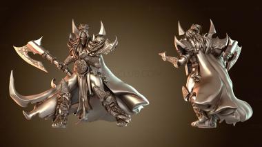 3D модель Верная гвардия королей королевства (STL)