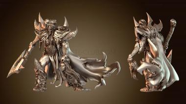 3D модель Героическая гвардия королей королевства (STL)