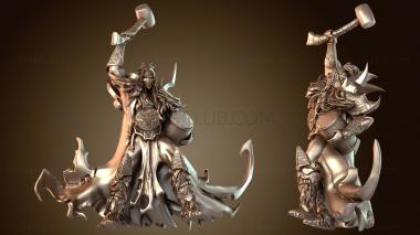 3D модель Королевская гвардия королей гордится (STL)