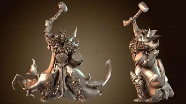 3D модель Королевская гвардия Железная гвардия (STL)