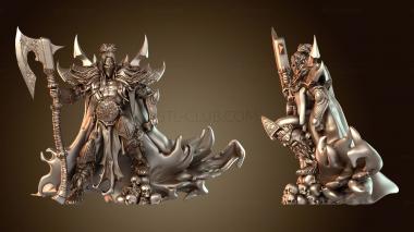 3D модель Стойкая гвардия королей (STL)