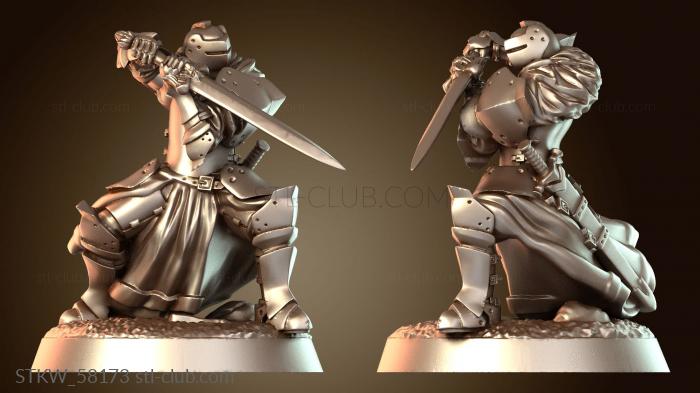 Military Пешие рыцари Королевской гвардии