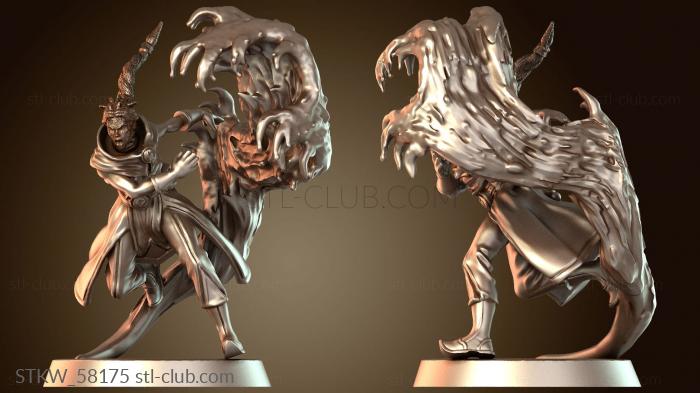 Military Королевская гвардия, боевой маг, женщина