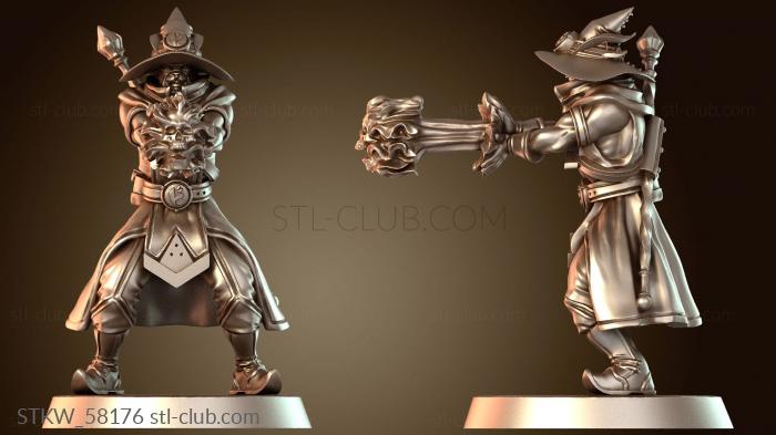 Military Боевой маг Королевской гвардии, мужчина