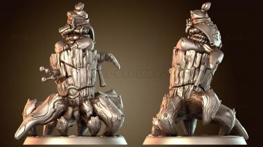 3D модель Кирикабу Райдер Саншу (STL)