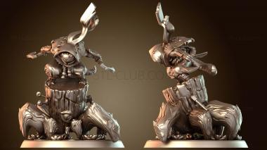 3D модель Кирикабу Райдер Саншу Решительный (STL)