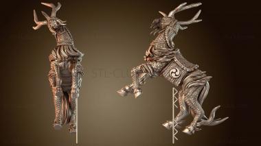 3D модель Кирин Райдерс (STL)