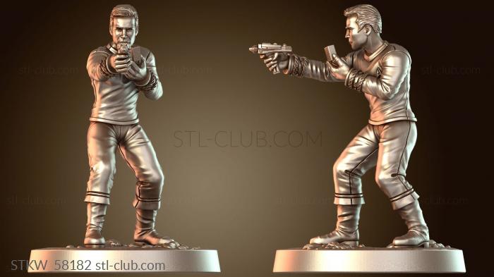 Кирк TOS Легендарный