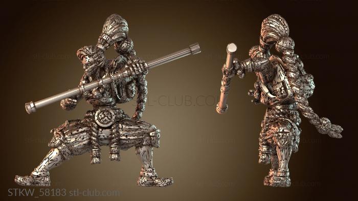 Кирода Монах Lvl