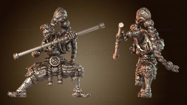 3D модель Кирода Монах Lvl (STL)