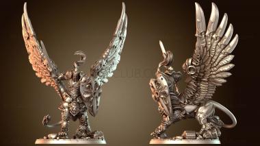 3D модель Кирос Полуденное Солнце (STL)