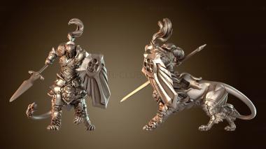 3D модель Кирос Полуночное Солнце (STL)