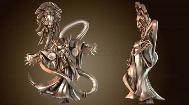 3D модель Киёко Танака (STL)