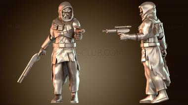 3D модель Клатуниан и собачья война Доу (STL)