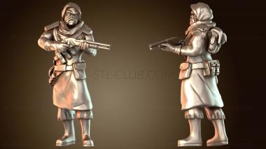 3D модель Клатуниан и собачья война Доу Джаггед (STL)