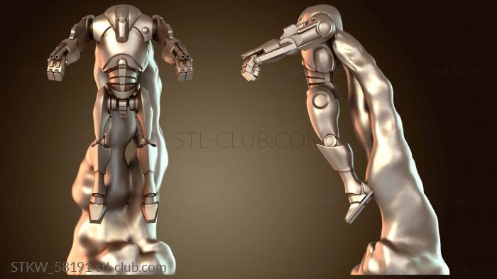 Military Клатуниан и летающий BFC