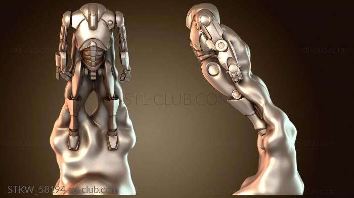 Military Клатуниан и летающий BFC Crimson