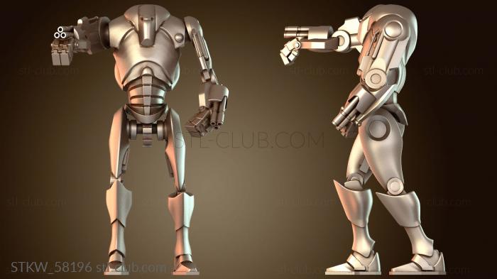 Military Клатуниан и шагающий акм