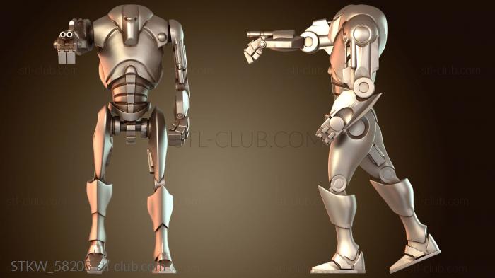 Military Клатунианцы и ходячие расстрелы