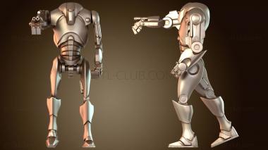 3D модель Клатунианцы и ходячие расстрелы (STL)