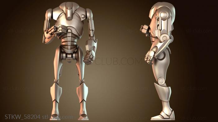 Military Клатунианец и ходьба стоя