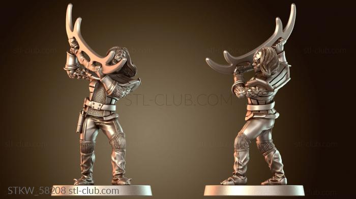 Оружие клингонской женщины-воительницы