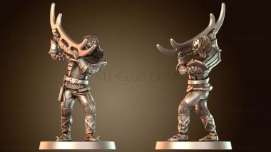 3D модель Оружие клингонской женщины-воительницы (STL)