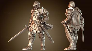 3D модель Рыцарь Галант (STL)