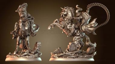 3D модель Рыцарь Смелый (STL)