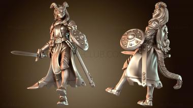 3D модель Рыцарь Валиант (STL)