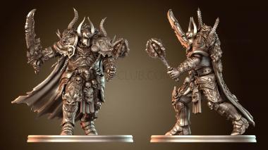 3D модель Рыцарь Железный Щит (STL)