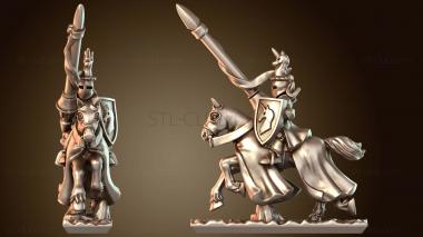 3D модель Рыцарь Чести (STL)