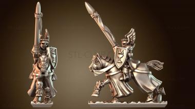 3D модель Рыцарь Благородный (STL)