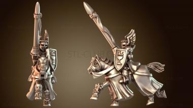 3D модель Рыцарь Верный (STL)