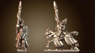 3D модель Рыцарь Ревностный (STL)