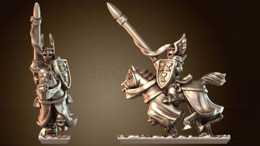 3D модель Рыцарь Гордый (STL)